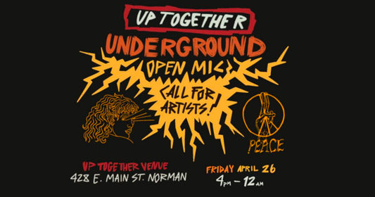 UNDERGROUND Open Mic Competition 4/26