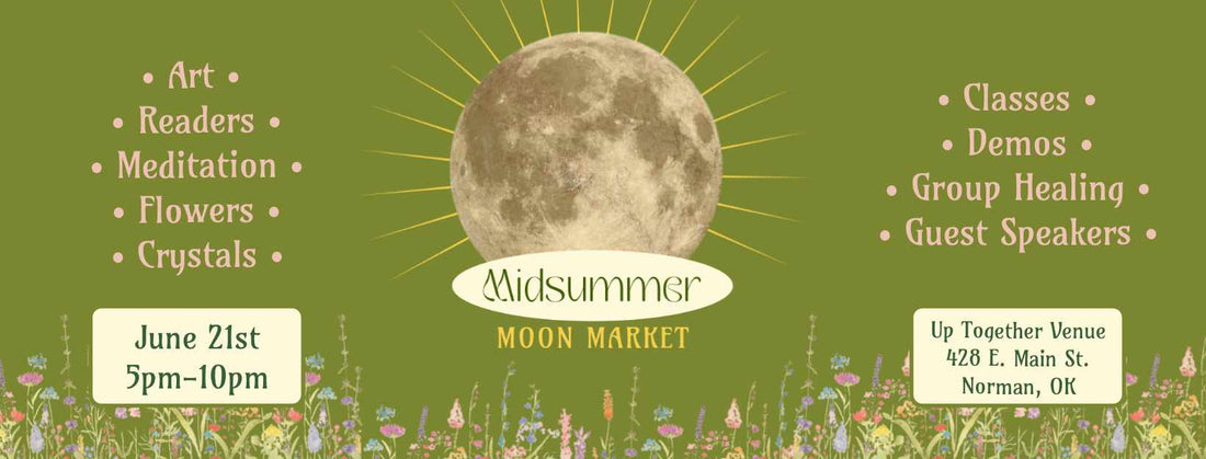 Midsummer Moon Market 06/21