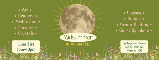 Midsummer Moon Market 06/21