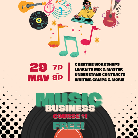 Music Business Course at Up Together 05/29