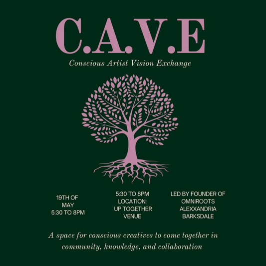 C.A.V.E Conscious Artist Vision Exchange 05/19